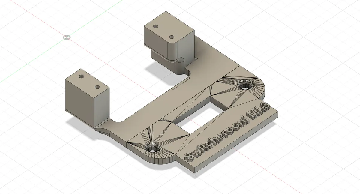 Switcherooni CAD assembly